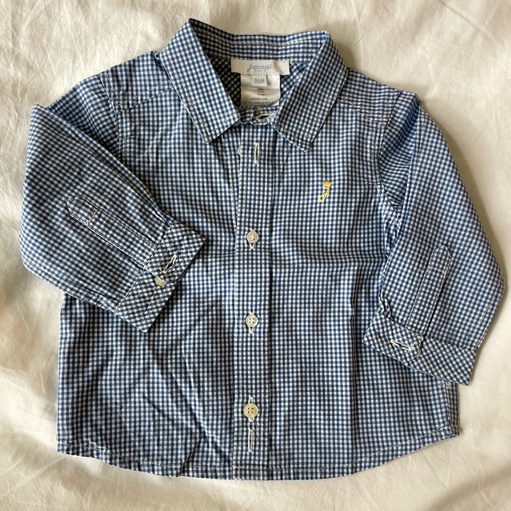 Jacadi baby boys button-down